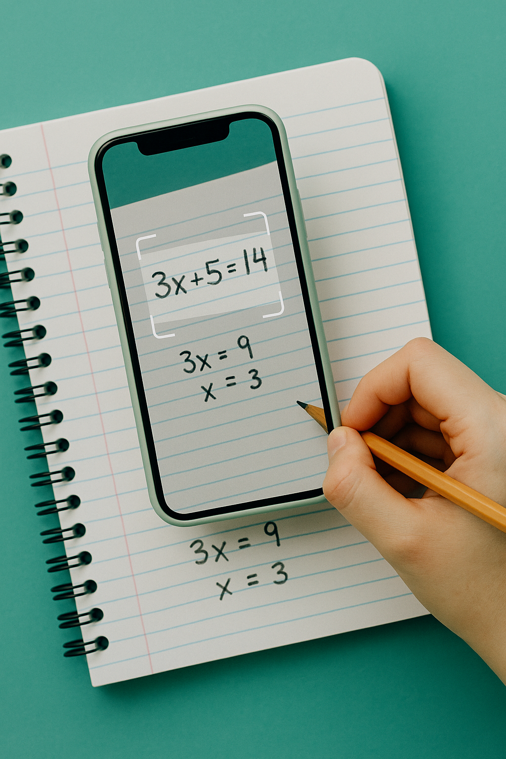 Step-by-step math help for students